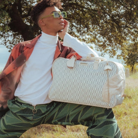 🫶SPRAYGROUND ⚡Créme de la Créme Arronaut Duffle Bag Cosplay Great! - Picture 7 of 16